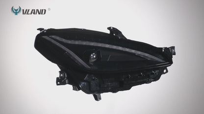 VLAND LED Headlights For 2022-2024 Toyota GR86 And Subaru BRZ 2nd Gen ZN8/ZD8