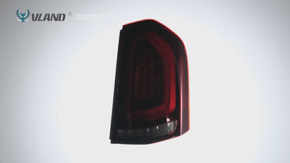 VLAND Full LED taillights Compatible with Chrysler 300 2011-2014 2nd Gen LD / Lancia Thema 2011–2014