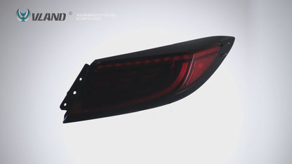 VLAND LED Taillights For 2022-2024 Toyota GR86 / Subaru BRZ 2nd Gen ZN8/ZD8