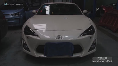 VLAND Full LED Headlights For 2012-2021 Toyota 86 GT86, Scion Frs, Subaru Brz