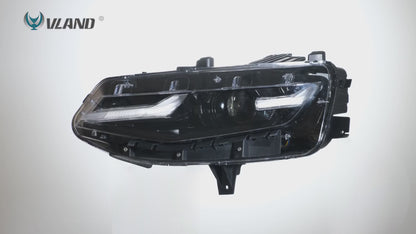 VLAND Full LED Headlights For Chevrolet Camaro 2019-2024