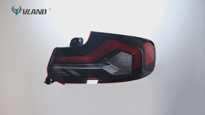 VLAND LED Taillights For 2014-2021 BMW 2 Series M2 F87 F22 F23