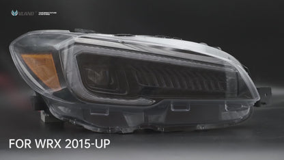 VLAND LED Projector Headlights For Subaru WRX STI 2015-2021 ( Not Fit A 18-21 WRX Models with AFS/SRH)