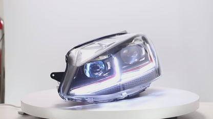 VLAND LED Headlights for Volkswagen VW Golf 7 / MK7 2015-2017 (NOT fit for Golf GTI and Golf R models)