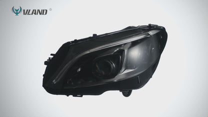 VLAND LED Projector Headlights For Mercedes Benz W205 C-Class 2015-2021