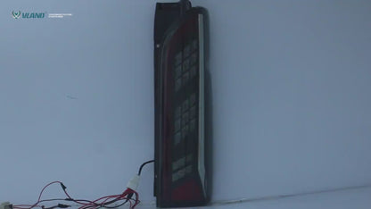 VLAND Full LED Tail Lights For Toyota Hiace 2005-2018