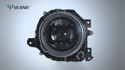 VLAND Full LED Headlights For Suzuki Jimny 2018-UP 4th Gen JB64W JB74W