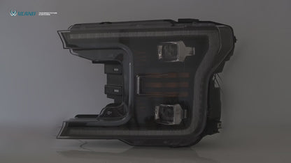 VLAND LED Headlights Fit For Ford F150 2017-2020 (Not Fit A Raptor)