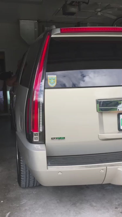 VLAND Full LED Tail Lights For Chevrolet Tahoe Suburban 2007-2014 GMC Yukon and Yukon Denali/XL 2007-2014