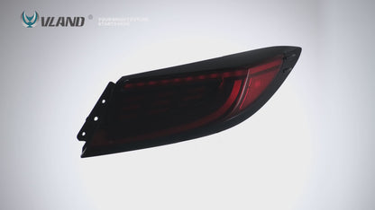 VLAND LED Taillights For 2022-2024 Toyota GR86 / Subaru BRZ 2nd Gen ZN8/ZD8