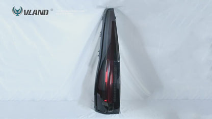 VLAND Full LED Tail Lights For Chevrolet Tahoe Suburban 2007-2014 GMC Yukon and Yukon Denali/XL 2007-2014