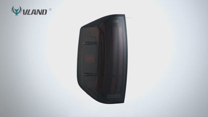 VLAND LED Taillights For Toyota Tundra 2014-2021 2nd Gen (Second generation XK50)