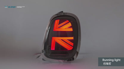 VLAND Full LED Tail Lights Lamps For BMW Mini Cooper F-Series 2014-2019 (F55/F56/F57)