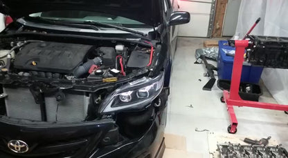 VLAND LED Headlights For 2011-2013 Toyota Corolla (E140/E150) 10th Gen facelift