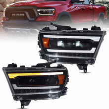 VLAND Full LED Projector Headlights For 2019-2024 RAM 1500