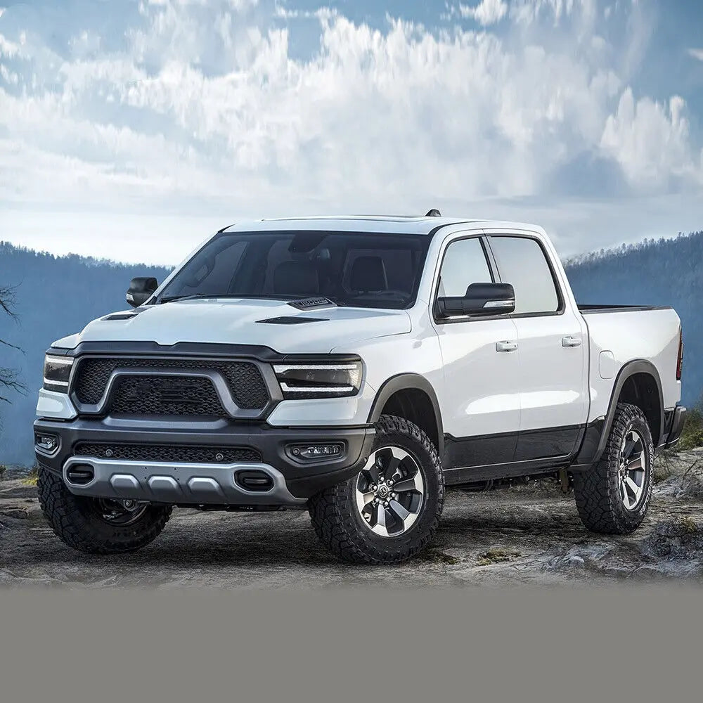 VLAND Full LED Projector Headlights For 2019-2024 RAM 1500