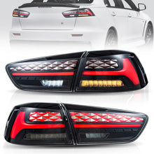 VLAND LED Tail lights For 2008-2018 Mitsubishi Lancer Sedan/EVO X