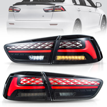 VLAND LED Tail lights For 2008-2018 Mitsubishi Lancer Sedan/EVO X