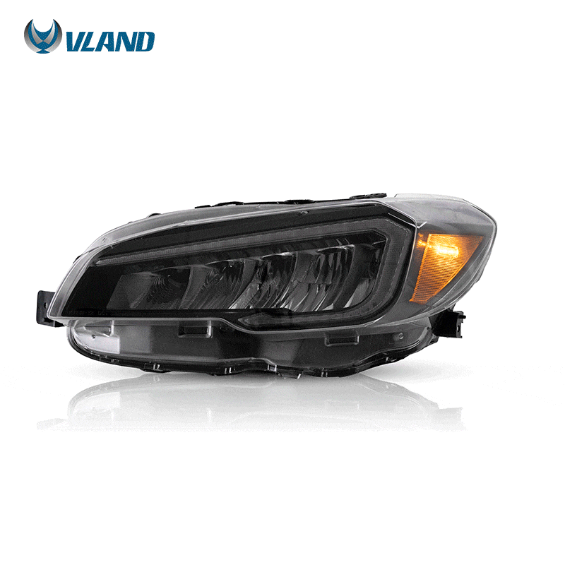 VLAND LED Headlights Compatible For Subaru WRX 2015-2021 With Startup Animation