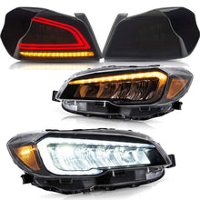 VLAND LED Headlights+Taillights For 2015-2021 Subaru WRX