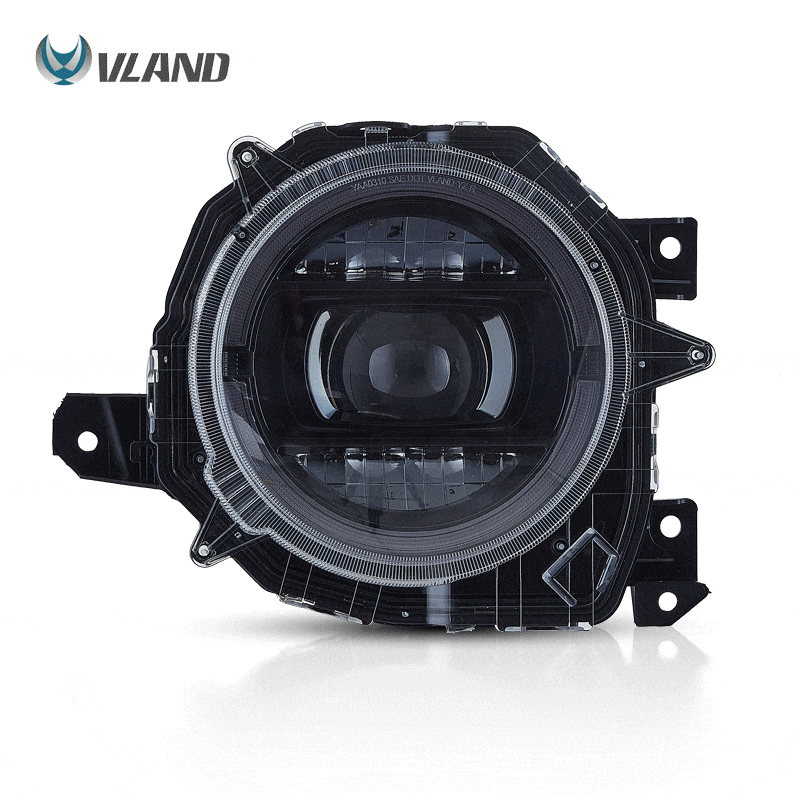 VLAND Full LED Headlights For Suzuki Jimny 2018-UP 4th Gen JB64W JB74W