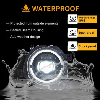 VLAND Full LED Headlights For Suzuki Jimny 2018-UP 4th Gen JB64W JB74W