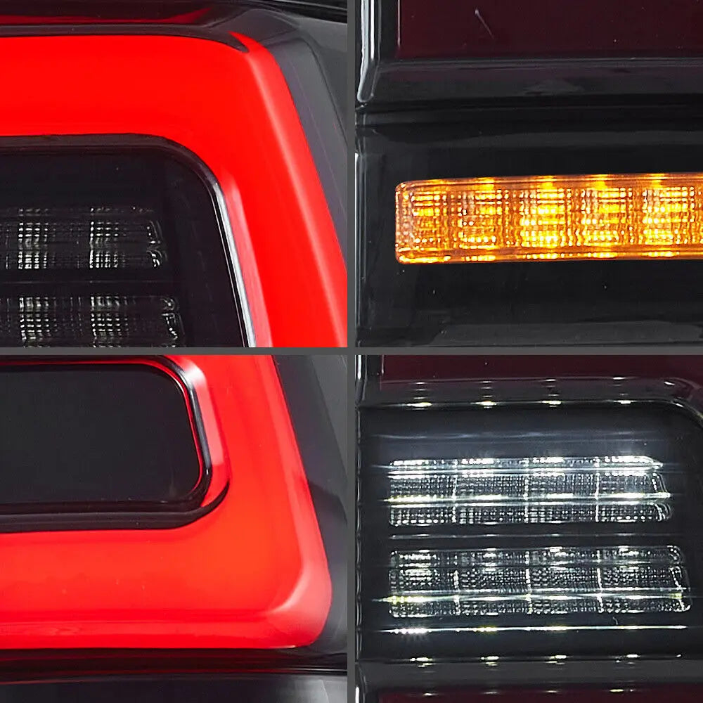 2003-2009 Toyota 4Runner Full LED Rear Tail Lights Assembly