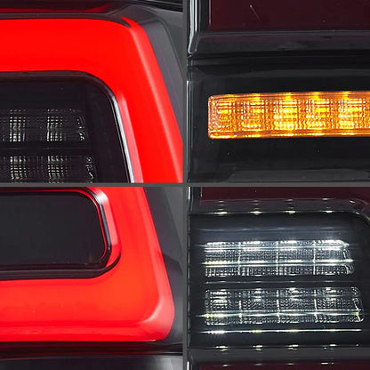 2003-2009 Toyota 4Runner Full LED Rear Tail Lights Assembly