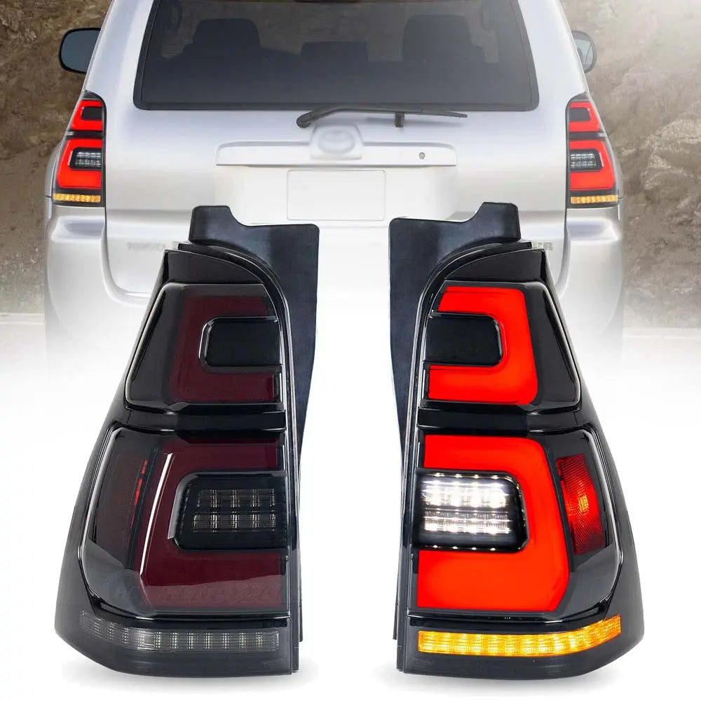 2003-2009 Toyota 4Runner Full LED Rear Tail Lights Assembly