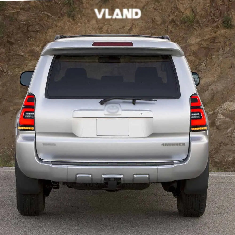 2003-2009 Toyota 4Runner Full LED Rear Tail Lights Assembly