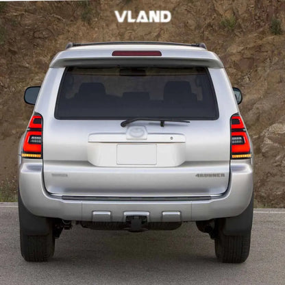 2003-2009 Toyota 4Runner Full LED Rear Tail Lights Assembly