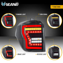 2010-2024 Toyota 4Runner Full LED Rear Tail Lights Assembly