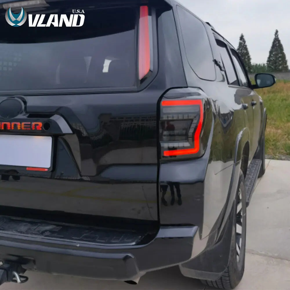 2010-2024 Toyota 4Runner Full LED Rear Tail Lights Assembly