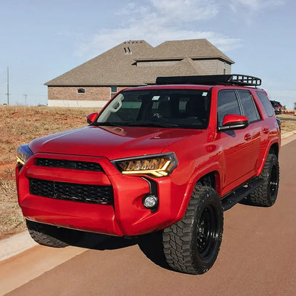 VLAND Full LED Headlights For Toyota 4Runner 2014-2024 with Dynamic DRL