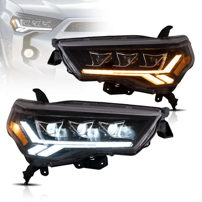 VLAND LED Headlights For 2014-2024 Toyota 4Runner Front Lights Assembly