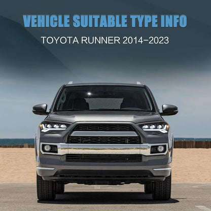 VLAND LED Headlights For 2014-2024 Toyota 4Runner Front Lights Assembly