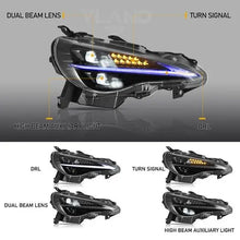VLAND Full LED Headlights and Taillights For Toyota 86 2012-2020 Subaru BRZ 2013-2019 Scion FR-S 2013-2016 1st Gen