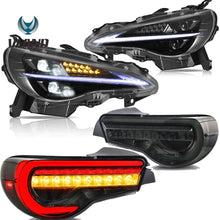 VLAND Full LED Headlights and Taillights For Toyota 86 2012-2020 Subaru BRZ 2013-2019 Scion FR-S 2013-2016 1st Gen