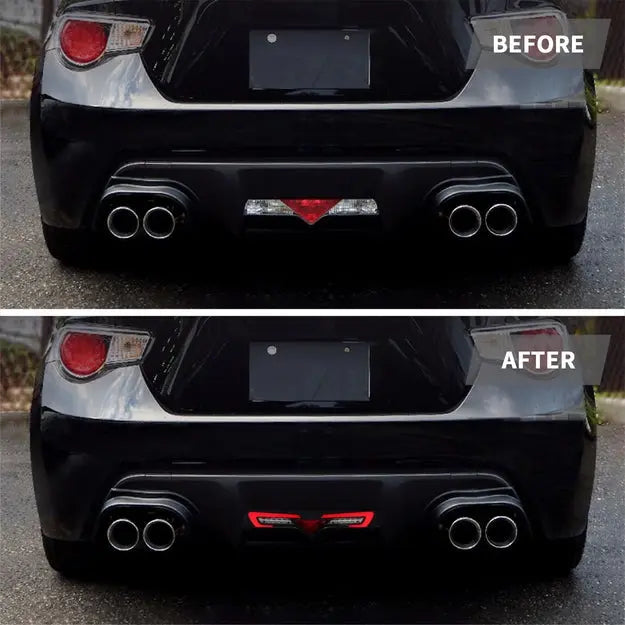 VLAND Full LED Rear Bumper Light for Toyota 86 GT86 2012-2020 Subaru BRZ 2013-2020 Scion FR-S 2013-2020