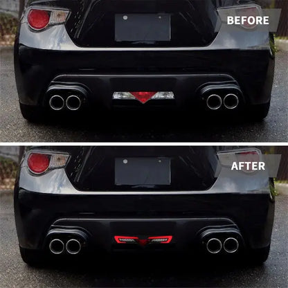 VLAND Full LED Rear Bumper Light for Toyota 86 GT86 2012-2020 Subaru BRZ 2013-2020 Scion FR-S 2013-2020