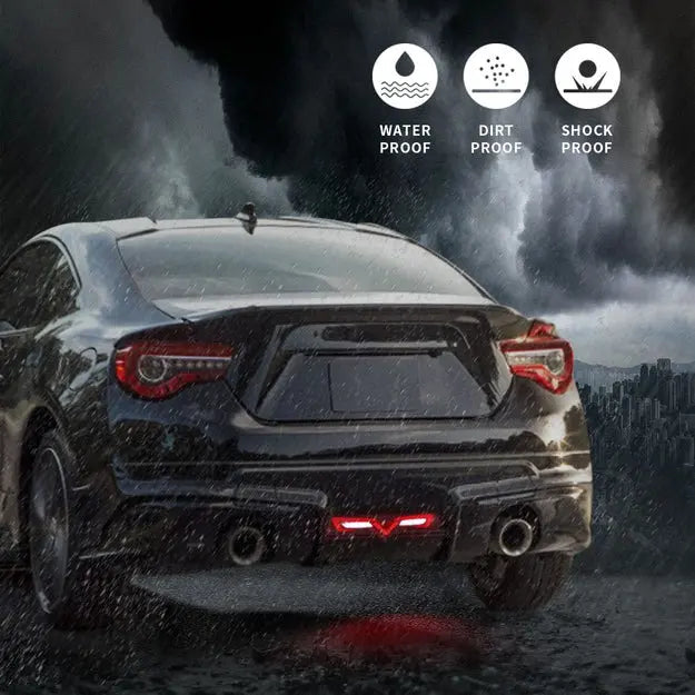 VLAND Full LED Rear Bumper Light for Toyota 86 GT86 2012-2020 Subaru BRZ 2013-2020 Scion FR-S 2013-2020