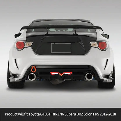 VLAND Full LED Rear Bumper Light for Toyota 86 GT86 2012-2020 Subaru BRZ 2013-2020 Scion FR-S 2013-2020