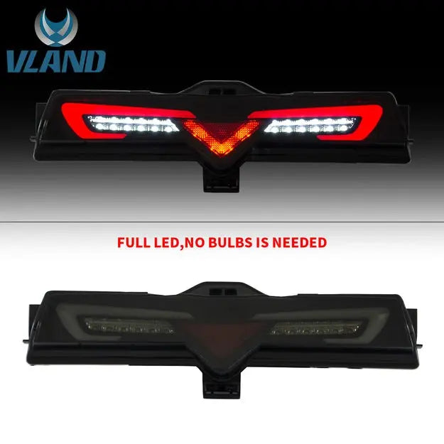 VLAND Full LED Rear Bumper Light for Toyota 86 GT86 2012-2020 Subaru BRZ 2013-2020 Scion FR-S 2013-2020