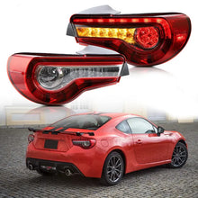 VLAND Full LED Tail Lights for Toyota 86 GT86 2012-2020 Subaru BRZ 2013-2020 Scion FR-S 2013-2020