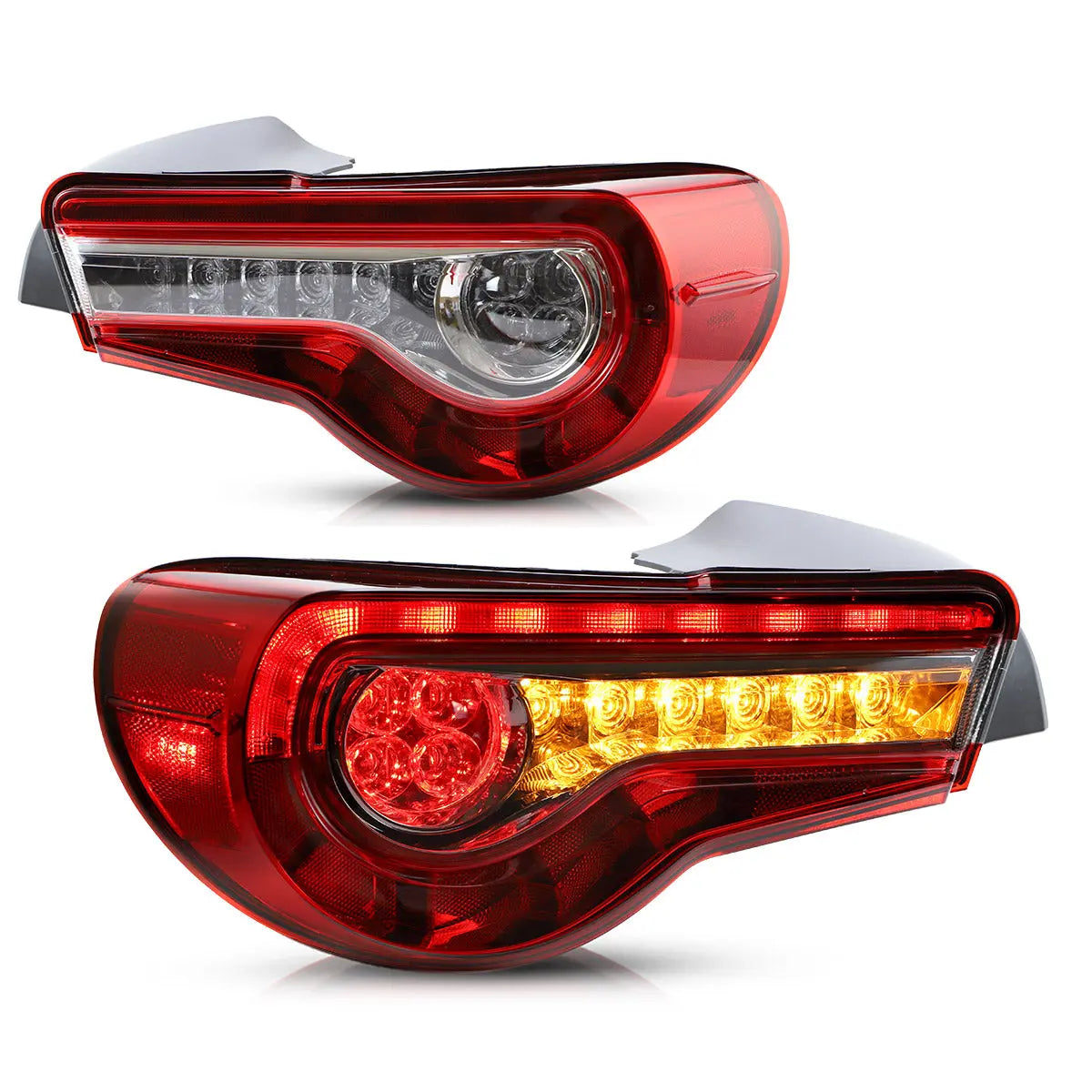 VLAND Full LED Tail Lights for Toyota 86 GT86 2012-2020 Subaru BRZ 2013-2020 Scion FR-S 2013-2020