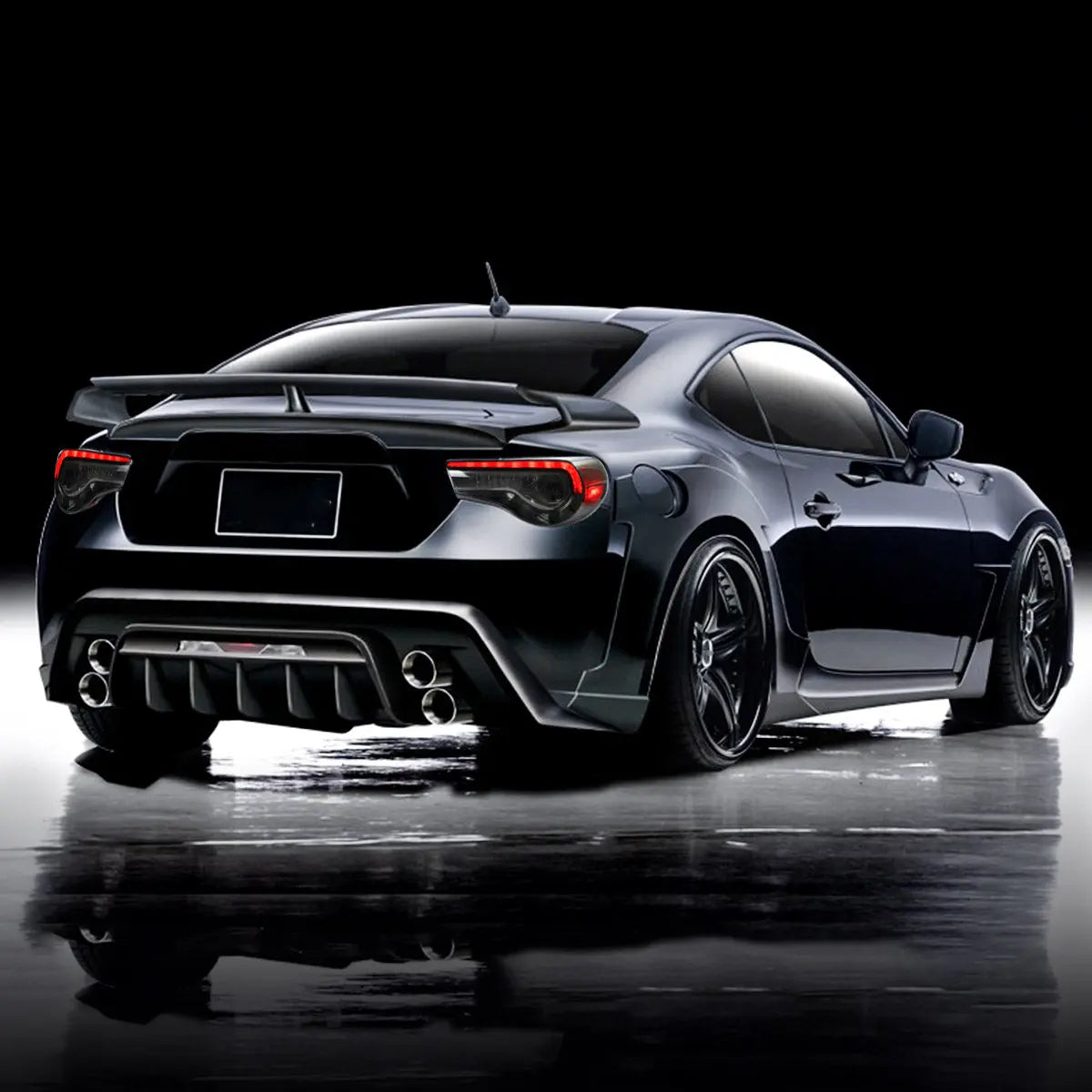 VLAND Full LED Tail Lights for Toyota 86 GT86 2012-2020 Subaru BRZ 2013-2020 Scion FR-S 2013-2020