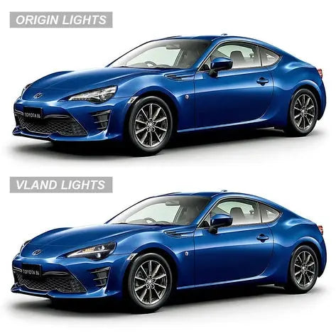 VLAND Full LED Headlights And Taillights For 2012-2020 Toyota 86/GT86 Subaru brz Scion frs