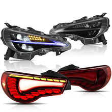 VLAND Full LED Headlights And Taillights For 2012-2020 Toyota 86/GT86 Subaru brz Scion frs