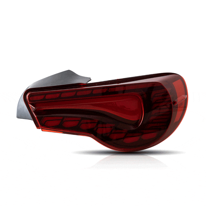 VLAND LED Tail Lights For 2012-2020 Toyota 86 GT86 & Subaru BRZ & Scion FRS Aftermarket Rear Lamps