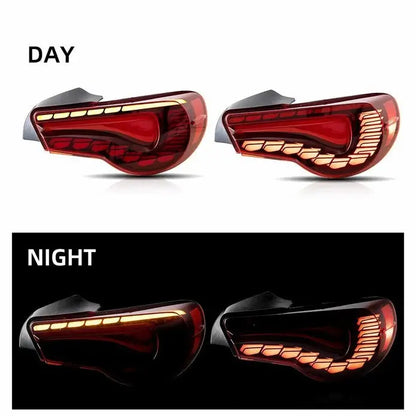 VLAND LED Tail Lights For 2012-2020 Toyota 86 GT86 & Subaru BRZ & Scion FRS Aftermarket Rear Lamps
